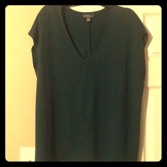 Market Spruce Tarza Vneck Knit 